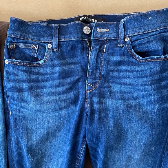 Express sz 2 jeans - Picture 2 of 9